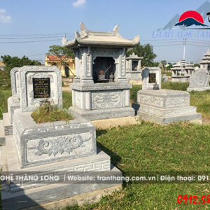 Lăng Thờ Chung | Long Đình Đá | Đá Mỹ Nghệ Tâm Linh Việt