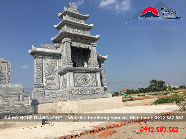 Lăng Thờ Chung | long đình đá | Đá Mỹ Nghệ Thăng Long – Mẫu 014 Lăng Thờ Chung | long đình đá | Đá Mỹ Nghệ Thăng Long