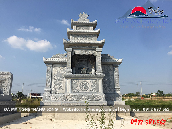 Lăng Thờ Chung | long đình đá | Đá Mỹ Nghệ Thăng Long – Mẫu 015 Lăng Thờ Chung | long đình đá | Đá Mỹ Nghệ Thăng Long