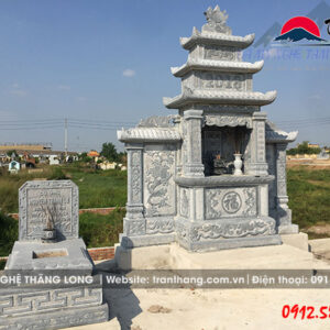 Lăng Thờ Chung | Long Đình Đá | Đá Mỹ Nghệ Tâm Linh Việt