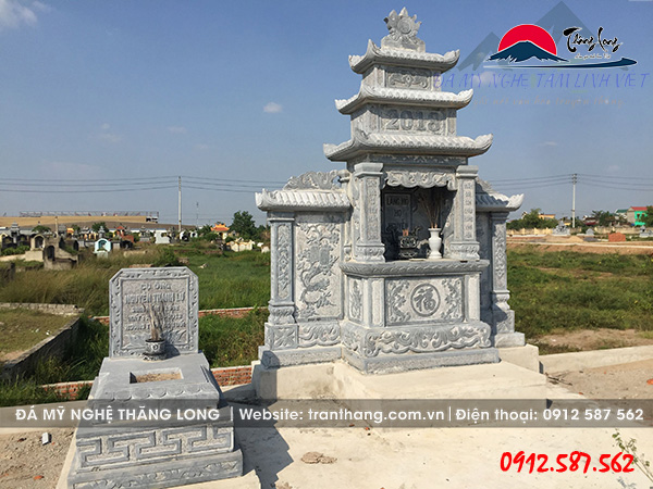 Lăng Thờ Chung | long đình đá | Đá Mỹ Nghệ Thăng Long – Mẫu 016 Lăng Thờ Chung | long đình đá | Đá Mỹ Nghệ Thăng Long