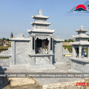 Lăng Thờ Chung | Long Đình Đá | Đá Mỹ Nghệ Tâm Linh Việt