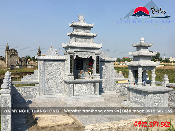 Lăng Thờ Chung | long đình đá | Đá Mỹ Nghệ Thăng Long – Mẫu 018 Lăng Thờ Chung | long đình đá | Đá Mỹ Nghệ Thăng Long