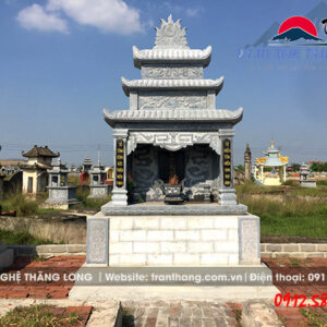 Lăng Thờ Chung | Long Đình Đá | Đá Mỹ Nghệ Tâm Linh Việt