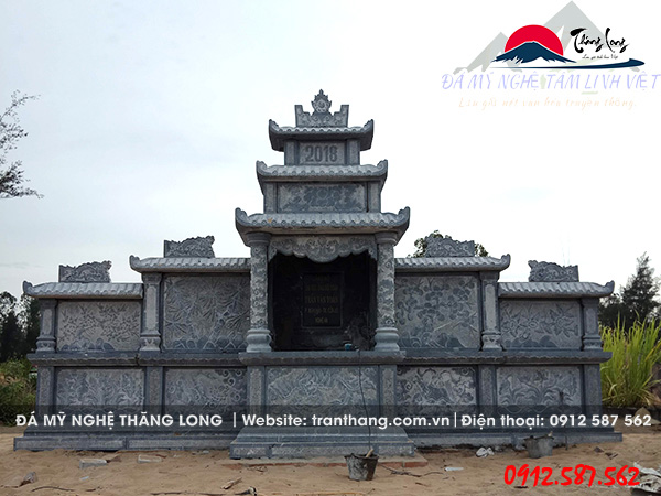 Lăng Thờ Chung | long đình đá | Đá Mỹ Nghệ Thăng Long – Mẫu 02 Lăng Thờ Chung | long đình đá | Đá Mỹ Nghệ Thăng Long