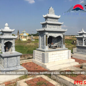 Lăng Thờ Chung | Long Đình Đá | Đá Mỹ Nghệ Tâm Linh Việt
