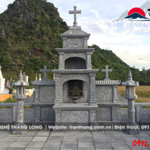Lăng Thờ Chung | Long Đình Đá | Đá Mỹ Nghệ Tâm Linh Việt