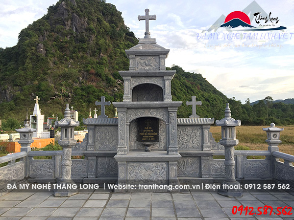 Lăng Thờ Chung | long đình đá | Đá Mỹ Nghệ Thăng Long – Mẫu 021 Lăng Thờ Chung | long đình đá | Đá Mỹ Nghệ Thăng Long