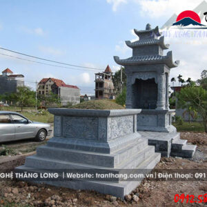 Lăng Thờ Chung | Long Đình Đá | Đá Mỹ Nghệ Tâm Linh Việt