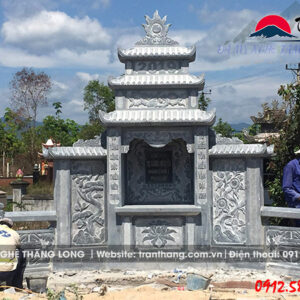 Lăng Thờ Chung | Long Đình Đá | Đá Mỹ Nghệ Tâm Linh Việt