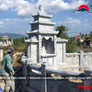 Lăng Thờ Chung | Long Đình Đá | Đá Mỹ Nghệ Tâm Linh Việt