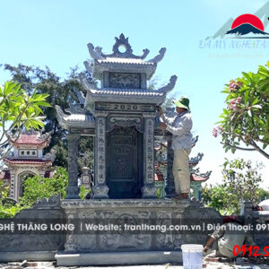 Lăng Thờ Chung | Long Đình Đá | Đá Mỹ Nghệ Tâm Linh Việt
