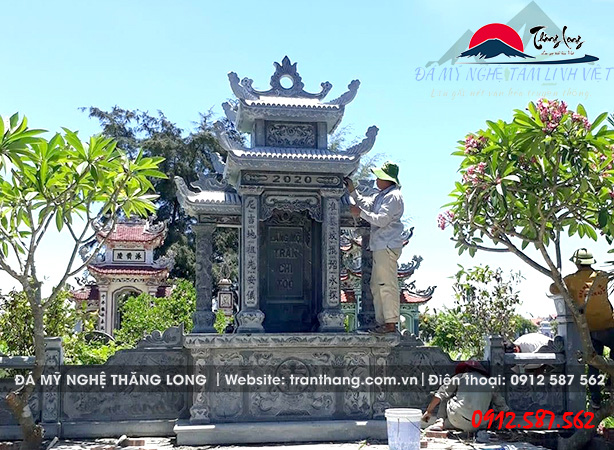 Lăng Thờ Chung | long đình đá | Đá Mỹ Nghệ Thăng Long – Mẫu 025 Lăng Thờ Chung | long đình đá | Đá Mỹ Nghệ Thăng Long