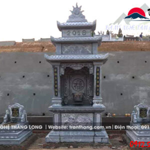 Lăng Thờ Chung | Long Đình Đá | Đá Mỹ Nghệ Tâm Linh Việt
