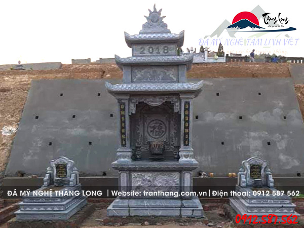Lăng Thờ Chung | long đình đá | Đá Mỹ Nghệ Thăng Long – Mẫu 026 Lăng Thờ Chung | long đình đá | Đá Mỹ Nghệ Thăng Long