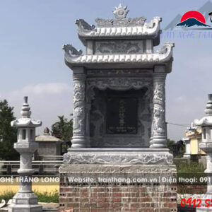 Lăng Thờ Chung | Long Đình Đá | Đá Mỹ Nghệ Tâm Linh Việt