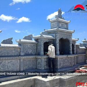 Lăng Thờ Chung | Long Đình Đá | Đá Mỹ Nghệ Tâm Linh Việt