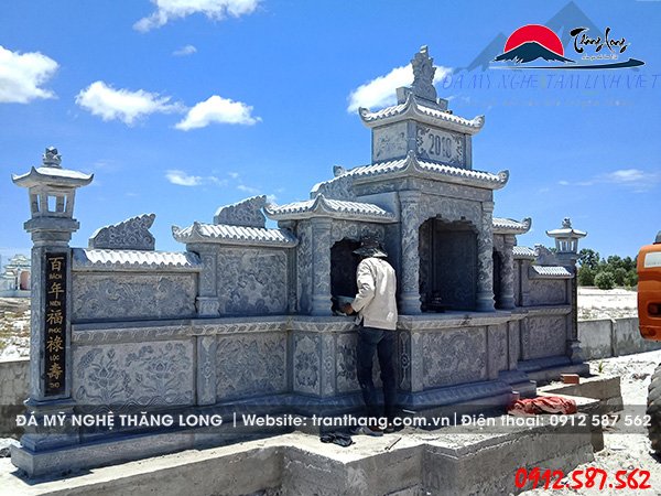 Lăng Thờ Chung | long đình đá | Đá Mỹ Nghệ Thăng Long – Mẫu 03 Lăng Thờ Chung | long đình đá | Đá Mỹ Nghệ Thăng Long