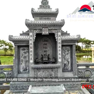 Lăng Thờ Chung | Long Đình Đá | Đá Mỹ Nghệ Tâm Linh Việt