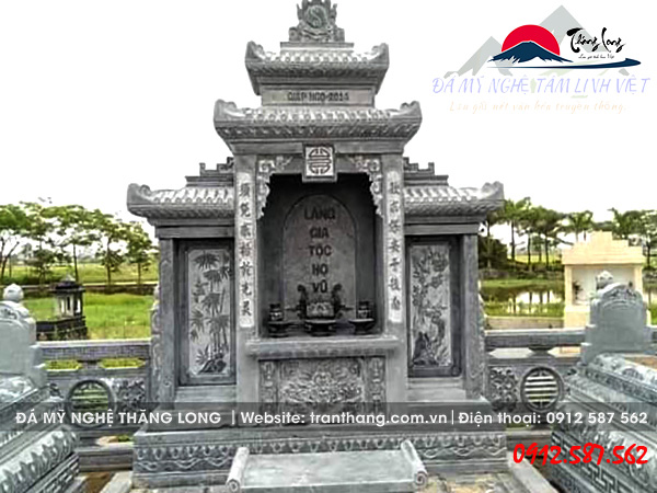 Lăng Thờ Chung | long đình đá | Đá Mỹ Nghệ Thăng Long – Mẫu 030 Lăng Thờ Chung | long đình đá | Đá Mỹ Nghệ Thăng Long