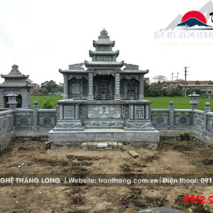 Lăng Thờ Chung | Long Đình Đá | Đá Mỹ Nghệ Tâm Linh Việt