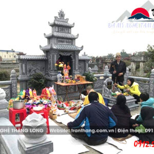 Lăng Thờ Chung | Long Đình Đá | Đá Mỹ Nghệ Tâm Linh Việt