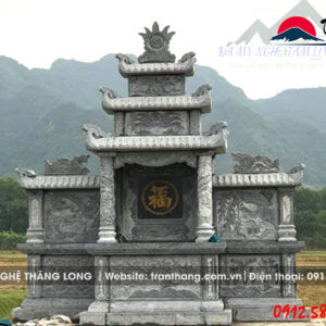 Lăng Thờ Chung | Long Đình Đá | Đá Mỹ Nghệ Tâm Linh Việt