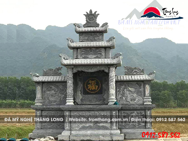 Lăng Thờ Chung | long đình đá | Đá Mỹ Nghệ Thăng Long – Mẫu 033 Lăng Thờ Chung | long đình đá | Đá Mỹ Nghệ Thăng Long