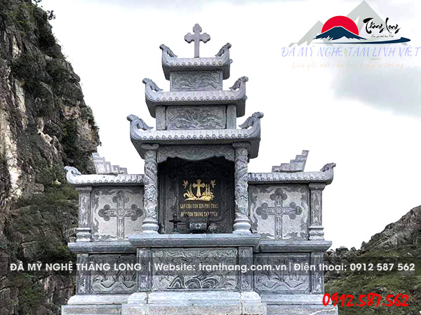 Lăng Thờ Chung | long đình đá | Đá Mỹ Nghệ Thăng Long – Mẫu 034 Lăng Thờ Chung | long đình đá | Đá Mỹ Nghệ Thăng Long