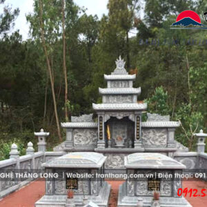 Lăng Thờ Chung | Long Đình Đá | Đá Mỹ Nghệ Tâm Linh Việt