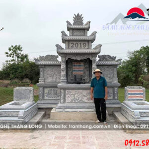 Lăng Thờ Chung | Long Đình Đá | Đá Mỹ Nghệ Tâm Linh Việt