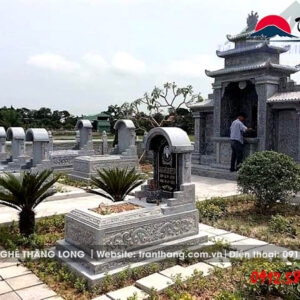 Lăng Thờ Chung | Long Đình Đá | Đá Mỹ Nghệ Tâm Linh Việt
