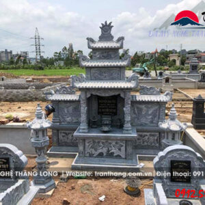 Lăng Thờ Chung | Long Đình Đá | Đá Mỹ Nghệ Tâm Linh Việt