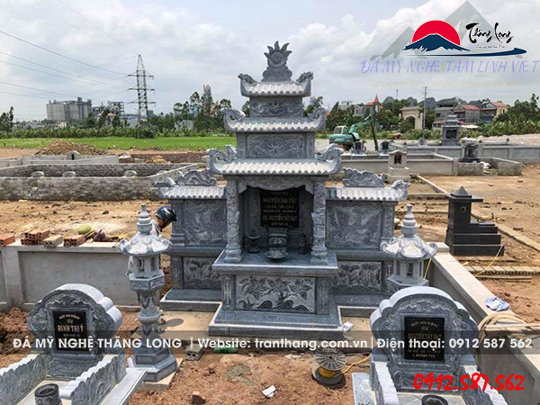 Lăng Thờ Chung | long đình đá | Đá Mỹ Nghệ Thăng Long – Mẫu 039 Lăng Thờ Chung | long đình đá | Đá Mỹ Nghệ Thăng Long
