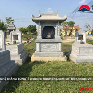 Lăng Thờ Chung | Long Đình Đá | Đá Mỹ Nghệ Tâm Linh Việt