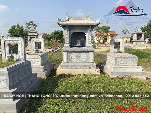 Lăng Thờ Chung | long đình đá | Đá Mỹ Nghệ Thăng Long – Mẫu 040 Lăng Thờ Chung | long đình đá | Đá Mỹ Nghệ Thăng Long