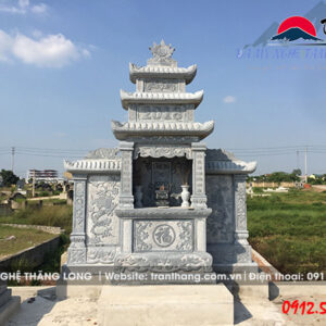Lăng Thờ Chung | Long Đình Đá | Đá Mỹ Nghệ Tâm Linh Việt