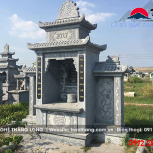 Lăng Thờ Chung | Long Đình Đá | Đá Mỹ Nghệ Tâm Linh Việt