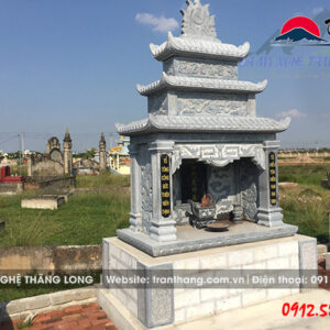 Lăng Thờ Chung | Long Đình Đá | Đá Mỹ Nghệ Tâm Linh Việt