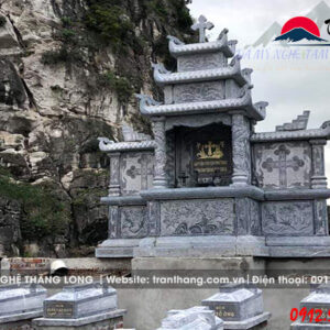 Lăng Thờ Chung | Long Đình Đá | Đá Mỹ Nghệ Tâm Linh Việt