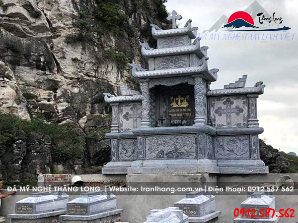 Lăng Thờ Chung | long đình đá | Đá Mỹ Nghệ Thăng Long – Mẫu 045 Lăng Thờ Chung | long đình đá | Đá Mỹ Nghệ Thăng Long