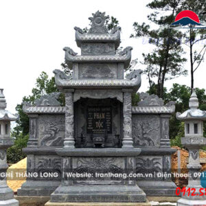Lăng Thờ Chung | Long Đình Đá | Đá Mỹ Nghệ Tâm Linh Việt