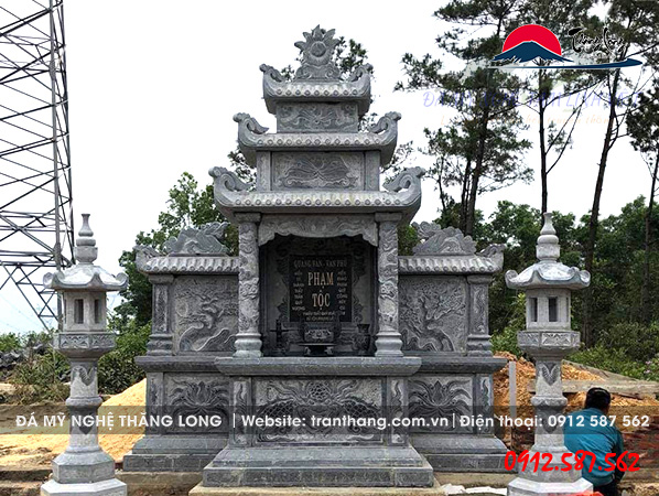 Lăng Thờ Chung | long đình đá | Đá Mỹ Nghệ Thăng Long – Mẫu 046 Lăng Thờ Chung | long đình đá | Đá Mỹ Nghệ Thăng Long