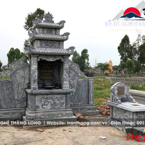 Lăng Thờ Chung | Long Đình Đá | Đá Mỹ Nghệ Tâm Linh Việt