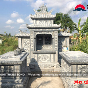 Lăng Thờ Chung | Long Đình Đá | Đá Mỹ Nghệ Tâm Linh Việt