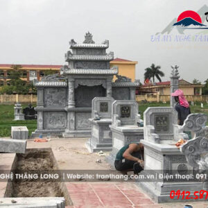 Lăng Thờ Chung | Long Đình Đá | Đá Mỹ Nghệ Tâm Linh Việt