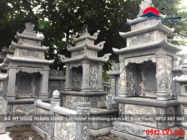 Lăng Thờ Chung | long đình đá | Đá Mỹ Nghệ Thăng Long – Mẫu 05 Lăng Thờ Chung | long đình đá | Đá Mỹ Nghệ Thăng Long