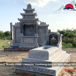 Lăng Thờ Chung | Long Đình Đá | Đá Mỹ Nghệ Tâm Linh Việt