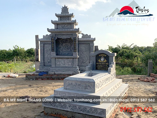 Lăng Thờ Chung | long đình đá | Đá Mỹ Nghệ Thăng Long – Mẫu 050 Lăng Thờ Chung | long đình đá | Đá Mỹ Nghệ Thăng Long