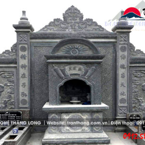 Lăng Thờ Chung | Long Đình Đá | Đá Mỹ Nghệ Tâm Linh Việt